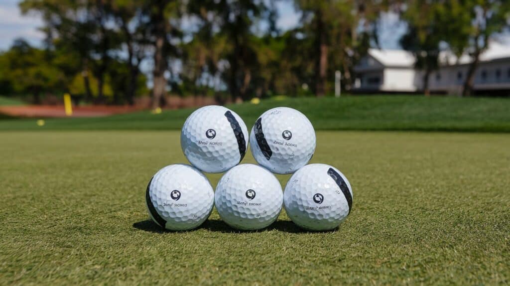 golf balls