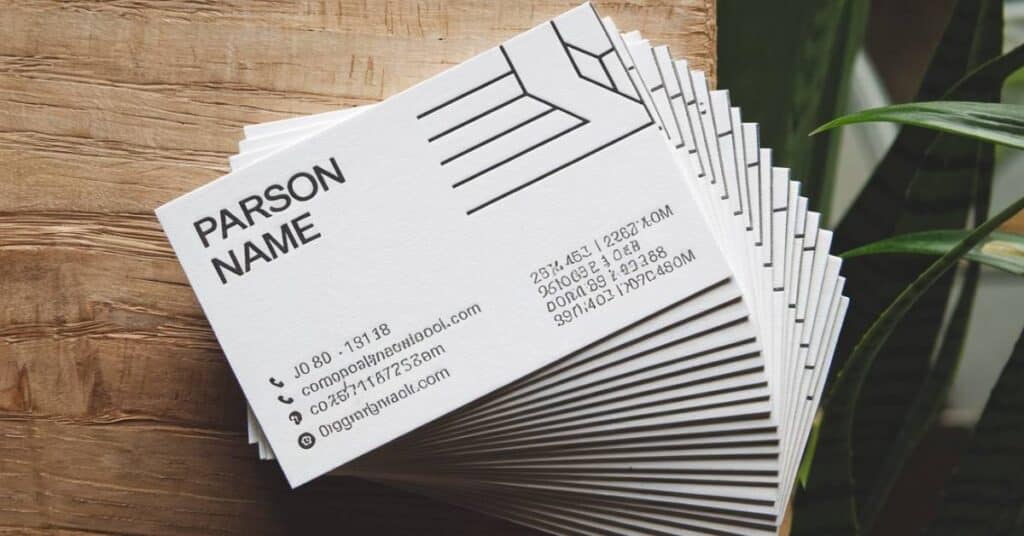 Business cards