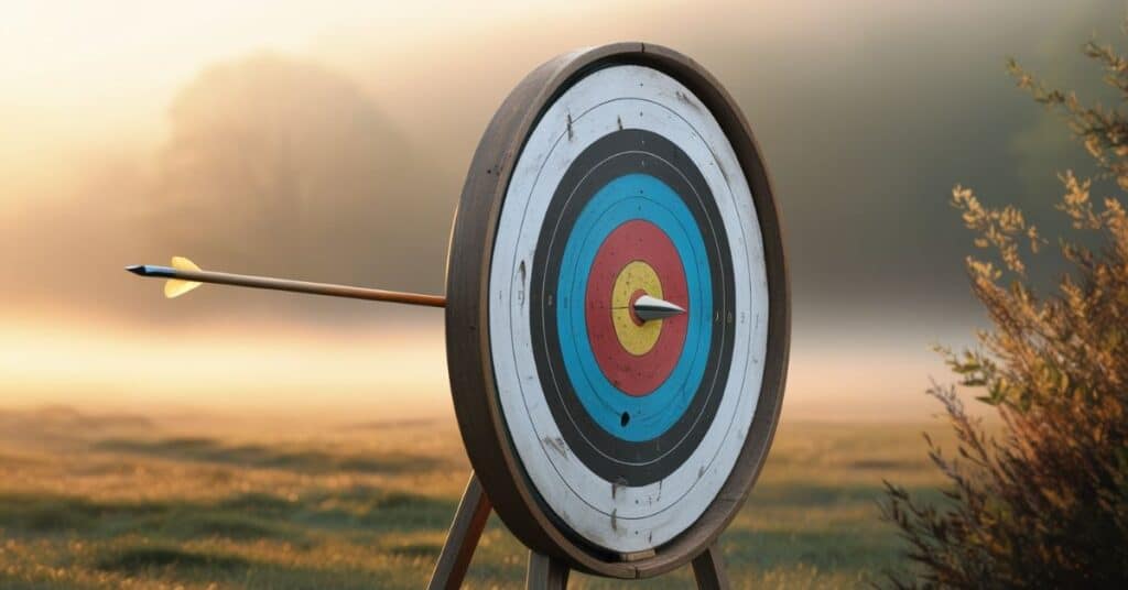 Archery target