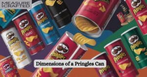 An image of a Pringles cans displaying different designs and sizes of Pringles chips, showcasing the brand's iconic packaging.