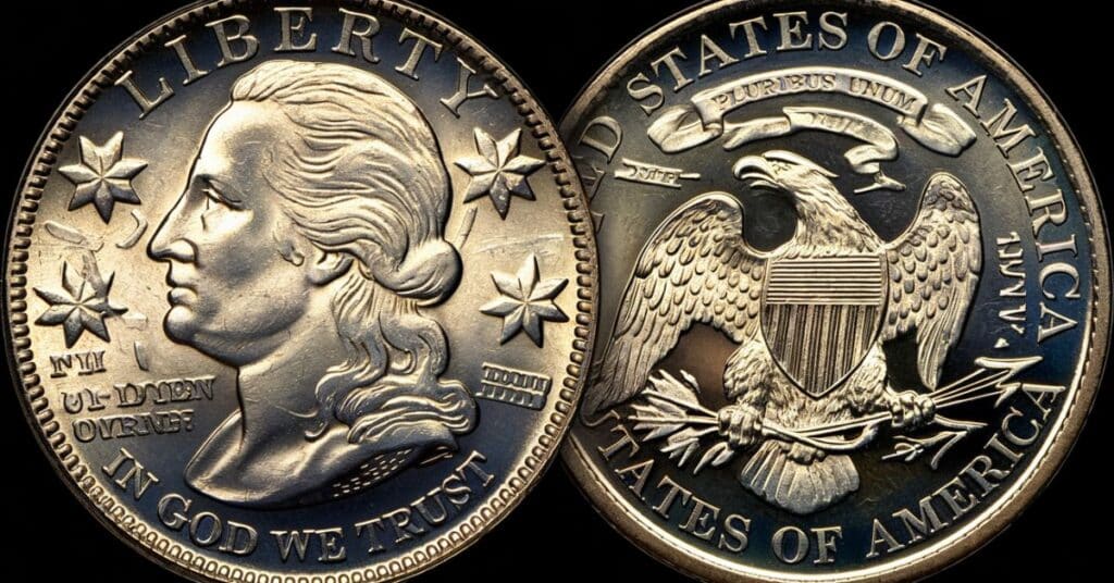 A U.S. quarter showing its exact 1 inch diameter.