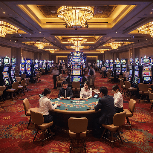 Yugado casino in japan
