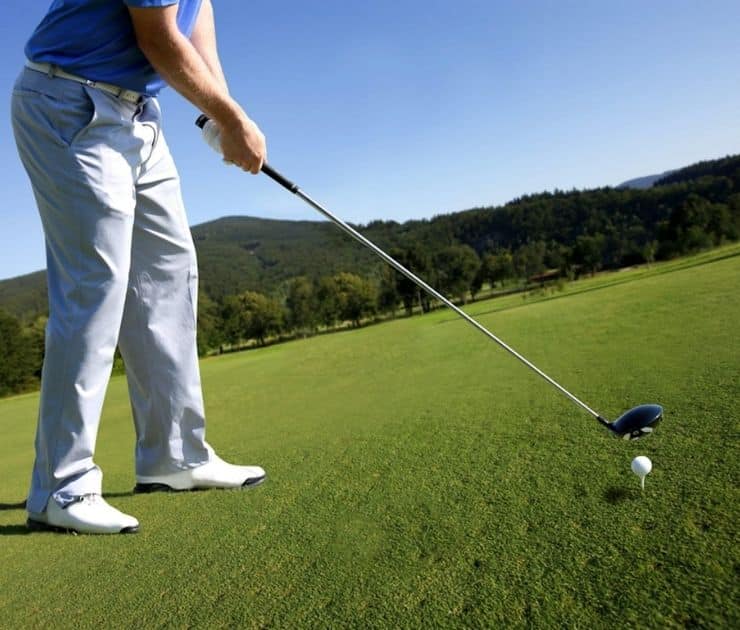 A Golf Driver