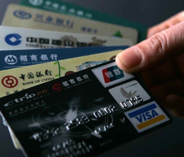 Five Debit Cards