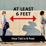 How Tall Is 6 Feet