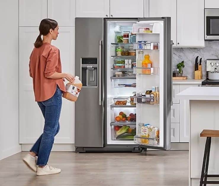 Refrigerator Height