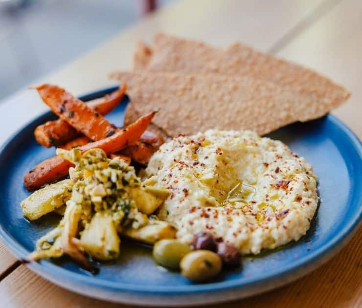 Standard Lunch Plate