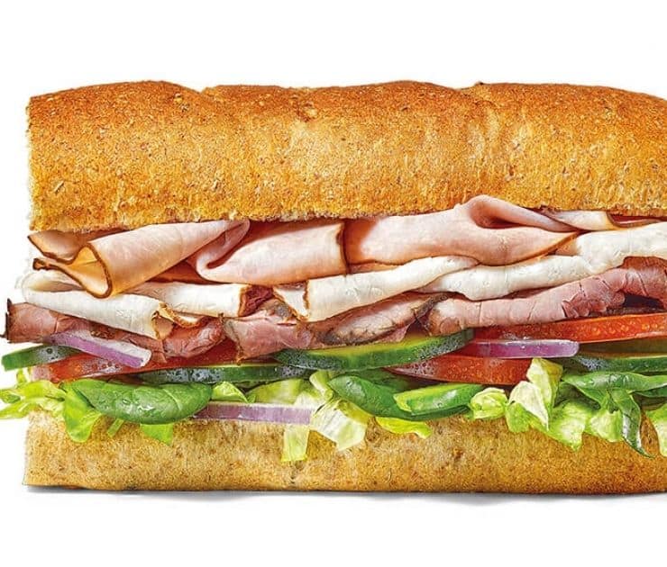 Subway Sandwiches