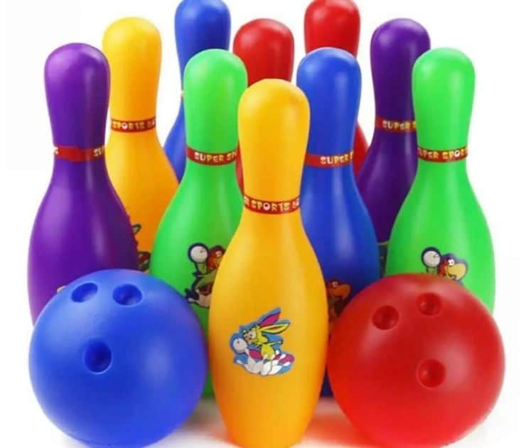 Ten Bowling Pin