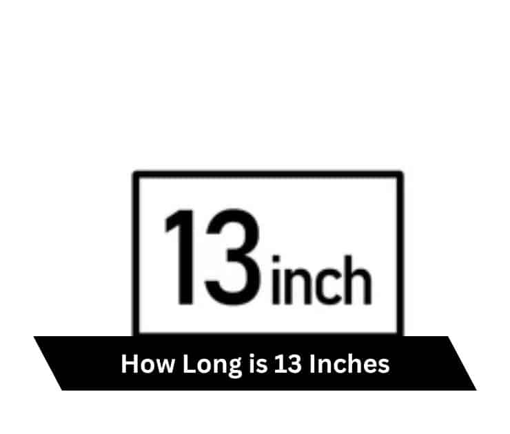 How Long is 13 Inches